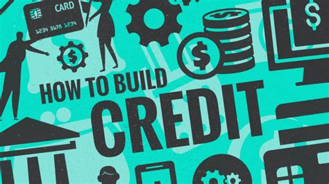 Ways To Build Credit With Bad Credit
